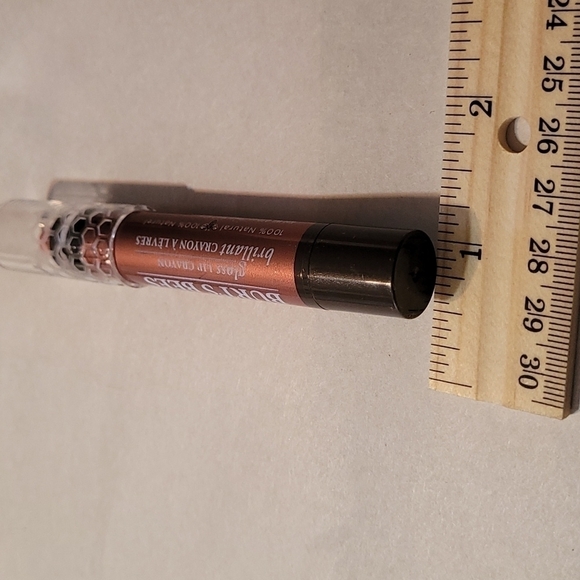 Burt's Bees Gloss Lip Crayon 2 Pack NEW - Picture 8 of 8